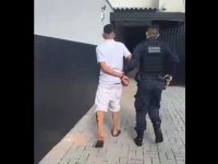 Suspeito foi conduzido até a central de flagrantes de Araguaína