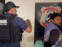 Suspeito foi preso pela 2ª Denarc de Araguaína