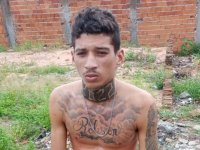 Rendesson Barros da Silva, de 20 anos foi preso pela DHPP