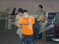 O suspeito conhecido como "Satanás" foi preso pela Força Tática