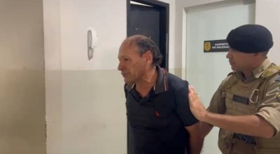 Suspeito não teve o nome divulgado