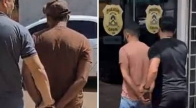 Dupla presa em Araguaína