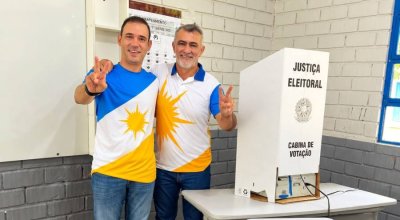 Dupla lidera a corrida pelo Palácio Araguaia