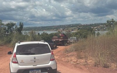 Travessia lenta e sem estrutura: fila na balsa entre Aguiarnópolis e Estreito ultrapassa 3 horas