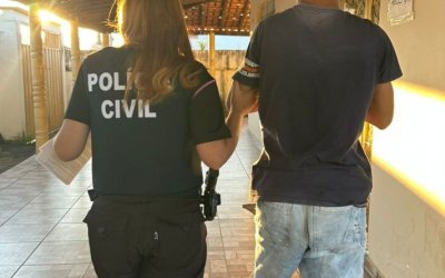 Polícia Civil prende homem por descumprimento de medidas protetivas e tentativa de feminicídio em Arapoema