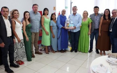 Ação do Dia das Mães mobiliza servidores da Aleto e beneficia instituição de P