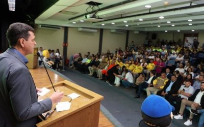 Com o tema Desacelere, seu maior é a vida, Detran/TO abre oficialmente a Campanha Maio Amarelo 2025