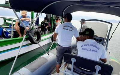 Marinha realiza atendimentos para regularização de embarcações e condutores em Araguaína