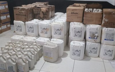 Polícia Civil desarticula organização criminosa especializada em roubo de defensivos agrícolas no Tocantins