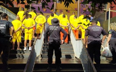 Presidiários do Tocantins vão para o cinema em ação de ?ressocialização?