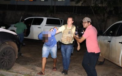 Vítima de sequestro em Palmas é resgatada pela polícia; dois suspeitos são presos