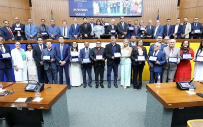 Aleto realiza sessão solene em homenagem ao Dia do Evangélico no Tocantins