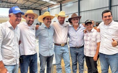 Presidente da Aleto participa da abertura da Agro360 Tocantins, em Peixe