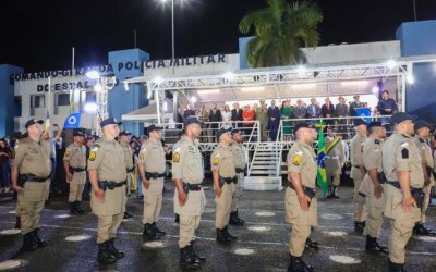 Mais de 1.200 policiais militares são promovidos em solenidade no Quartel do Comando-Geral