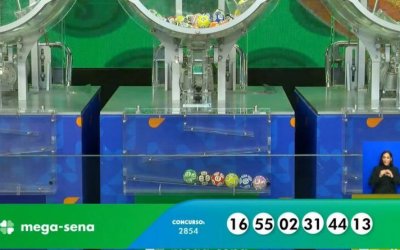 Aposta do Tocantins bate na trave, acerta 5 números e leva R$ 48 mil na Mega-Sena