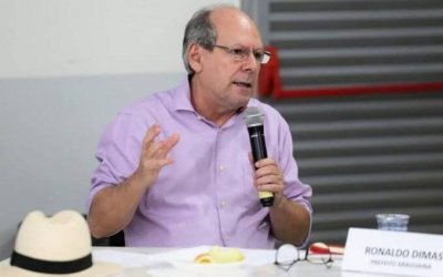 Câmara de Araguaína notifica ex-prefeito Ronaldo Dimas a complementar defesa sobre contas de 2018 e 2019