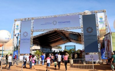 Governo do Tocantins prorroga cadastro para expositores interessados em participar da edição comemorativa da Agrotins 25 anos