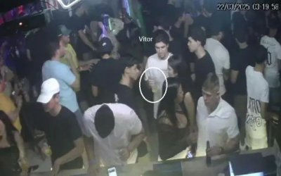 Imagens mostram motorista da BMW bebendo antes de acidente que tirou a vida de Maria Alice