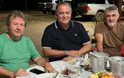 Jantar sela velhas amizades e fortalece caminho de Amélio Cayres rumo a 2026