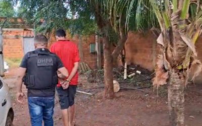 Polícia prende autor de assassinato de mototaxista por ?brincadeira?  em Palmas