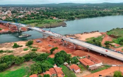 Nova ponte entre Tocantins e Maranhão será inaugurada um ano após tragédia na BR-226
