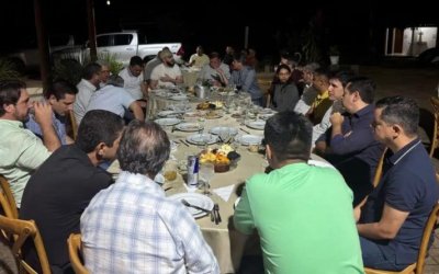 Amélio Cayres reúne apoios e consolida nome para 2026