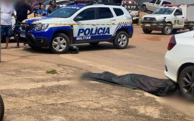 Homem é morto a tiros em Taquaralto após suposta brincadeira envolvendo motocicleta