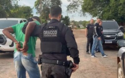 Operação Narke: Polícia Civil fecha o cerco contra o tráfico e prende faccionados no Tocantins