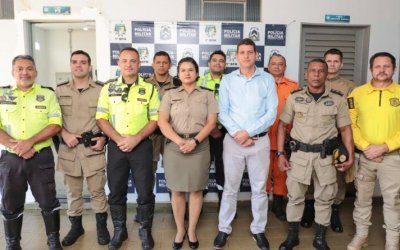 Governo do Tocantins fortalece atuação de órgãos do estado no âmbito da segurança viária