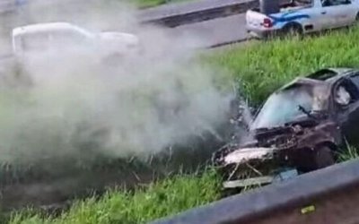 BMW envolvida em acidente que matou mãe trabalhadora na BR-153 pertence ao procurador-geral de Araguaína