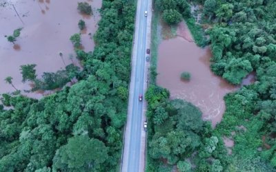 Trânsito na BR-153 é totalmente liberado após reparos; PRF alerta para atenção redobrada