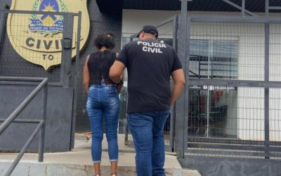 Mulher suspeita de roubar, matar e ocultar corpo de idoso de 90 anos é presa em Palmas