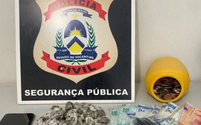 Operação Protetor: Em Xambioá, Polícia Civil cumpre mandados e combate o tráfico de drogas