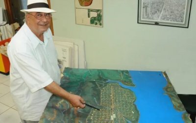 Morre em Goiânia o arquiteto Walfredo Antunes, um dos responsáveis pelo planejamento de Palmas