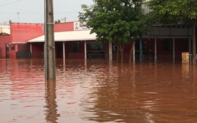 Chuva volta a causar alagamentos e prejuízos em Araguaína