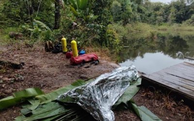 Homem de 60 anos morre afogado em represa no Garimpinho