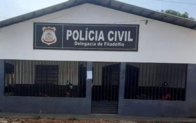 Homem que agrediu a mãe e tentou matar o pai é preso em Filadélfia