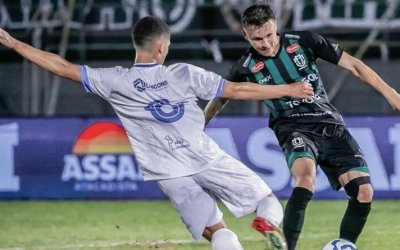 União perde para o Maringá e se despede da Copa do Brasil após campanha histórica