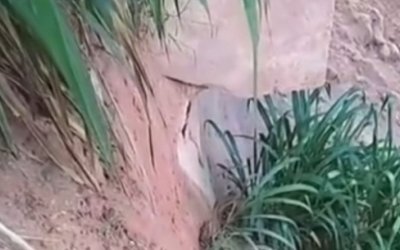 AGETO interdita ponte sobre o Rio Pombas, entre Colinas e Palmeirante