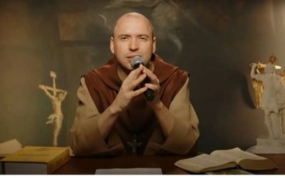 Fenômeno da fé: Frei Gilson reúne mais de 1 milhão de fiéis em live às 4h da manhã