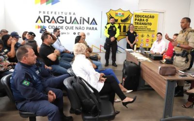 Forças de segurança de Araguaína definem ações conjuntas para o período de Carnaval