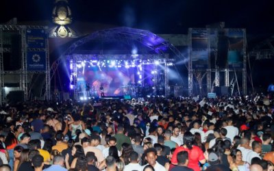 Governo do Tocantins anuncia shows gratuitos com atrações nacionais durante Carnaval em Palmas