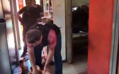 Homem com 10 passagens é preso por assalto a empresário em Araguaína