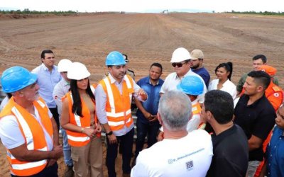 Governador Wanderlei Barbosa vistoria obras que somam R$ 70 milhões em investimentos para o fortalecimento do turismo no Jalapão