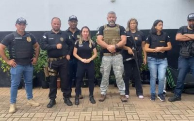 Polícia prende homem por tráfico de drogas e posse ilegal de arma de fogo