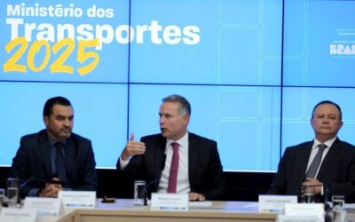 Governador Wanderlei Barbosa e ministro Renan Filho definem reuniões mensais para acompanhamento da construção da ponte entre Tocantins e Maranhão