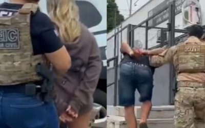 Polícia prende dois suspeitos por homicídio brutal em Paraíso do Tocantins; terceiro envolvido está foragido