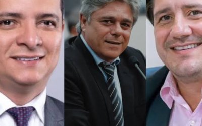Jorge Frederico, Dertins e Fortes assumem liderança de blocos na AL