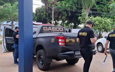 Ministério Público cumpre mandado de busca e apreensão em empresa de transporte em Araguaína