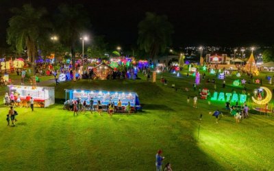 Parque Cimba recebe apresentações culturais com programação natalina em Araguaína